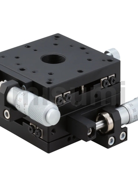 XY轴手动滑台高精度/交叉滚子导轨型XYPCG/XYPG/XYPGN25 40 60 80