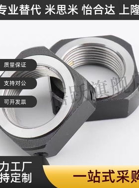 RN精密锁紧螺母BNGC BNRC BNG BNR 4 5 6 8 10 12 15 17 20 25 30