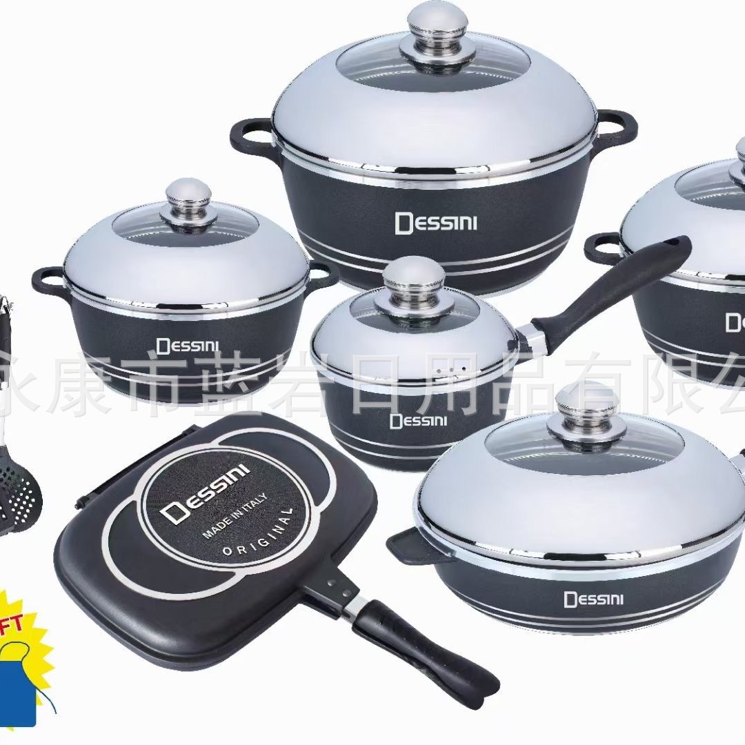 N23套黑汤组合不装礼锅跨