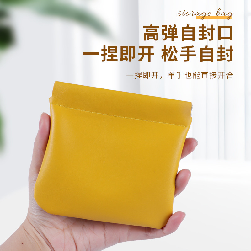弹收包便携红饰耳匙收纳