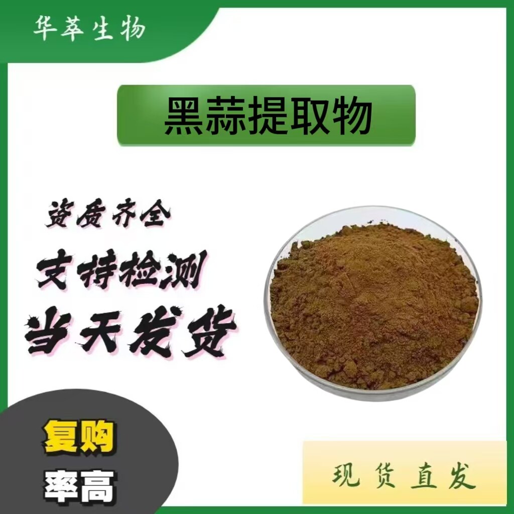 发酵黑蒜浓缩粉现货包邮
