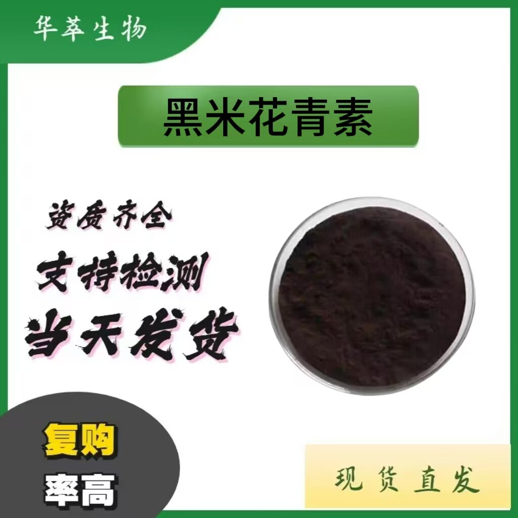 黑米花青素25%厂家现货包邮