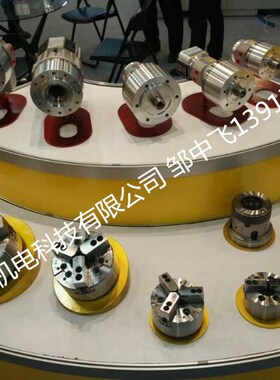 台湾AUTORIP佳贺3P-05液压三爪卡盘