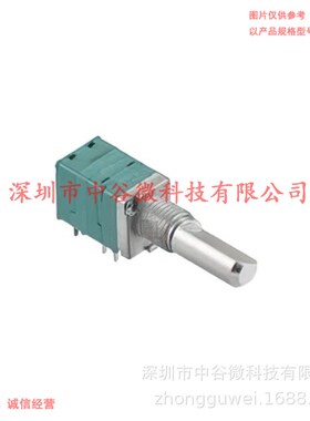 RK0971221Z0X 10K 20% 0.05W对数2组单圈旋转电位器可调电阻