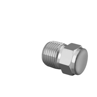 厂家供应304不锈钢堵头ed内六角管堵丝堵管堵 1.5非标可订 M10M12