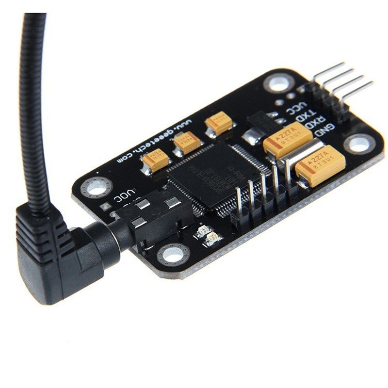 SpeakRecognitionVoiceRecognition Module人声语音识别(黑色板)