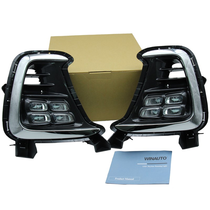 适用于2017  - 2018 KA 索兰托   专车日间行车灯