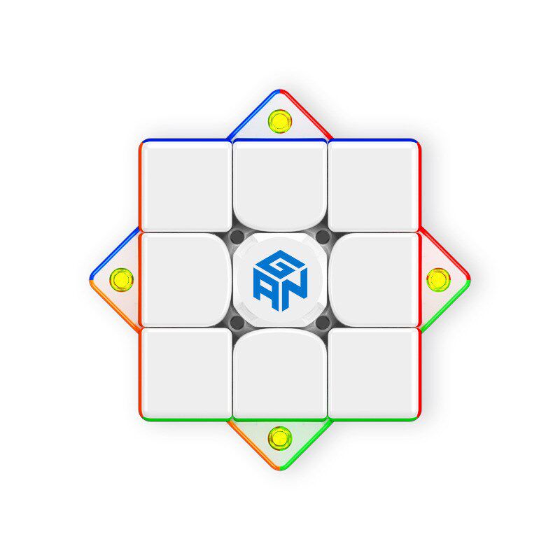 【】GAN356智能系列魔方三阶磁力专业比赛专用可上网联