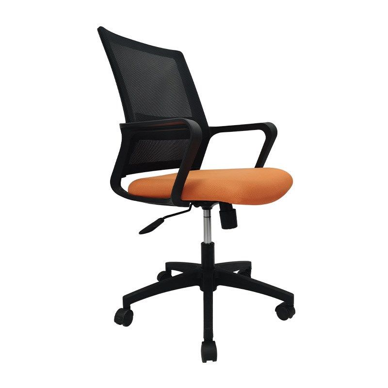 直供DM-8102职员办公椅网布家用旋转升降休闲椅电脑靠背座椅