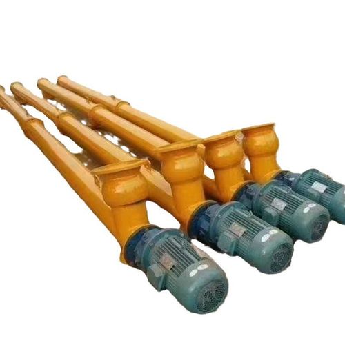 干粉砂浆混凝土螺旋输送机  管式螺旋输送机 蛟龙U型螺旋输送机