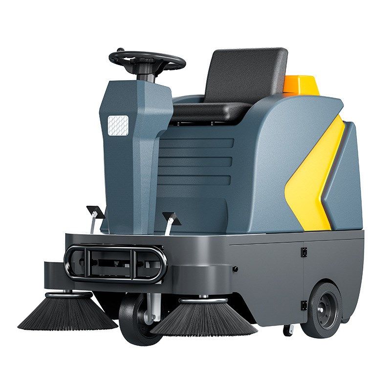 扬子驾驶式扫地机工业工厂车间厂房库房道路物业电动扫地车清扫车