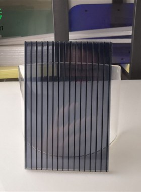 深圳厂家阳光板 pc橙色中空板8mm 全新德国原料