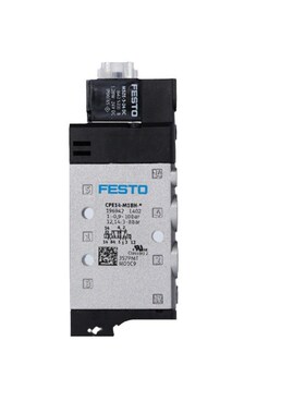 FESTO 电磁阀 CPE14-M1BH-5LS-1/8-QS-6-8 196942 196913 196914