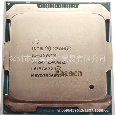 Intel Xeon E5-2660v4 2.0ghz 2011针 14核28线程 105W