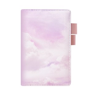 卡杰笔记本手帐本文艺精致记录记事本子随身便携A6软面抄套装跨境