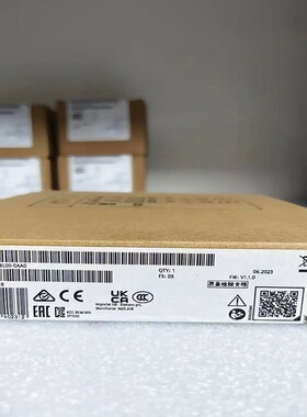 6ES7523-1BL00-0AA0西/门子S7-1500 原装PLC 数字量输入输出模块