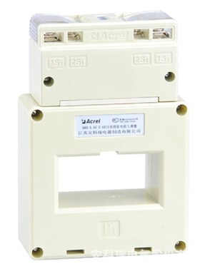 安科瑞直销双绕组电流互感器AKH-0.66S-80II 600A/5A/20mA含税运