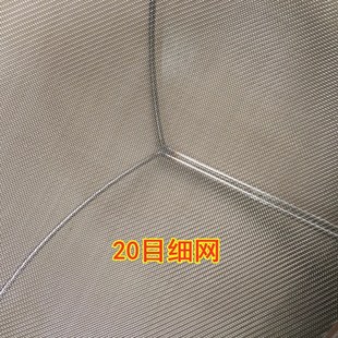 63N加长把20目加密细网大漏勺把长一米商用去肉沫捞油渣子厨房过