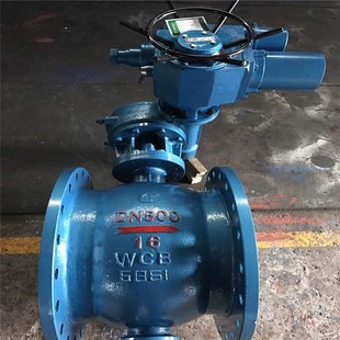 气动 手动 电动 电动侧装 偏心半球阀法兰偏心半球阀 BQ940F 式 64C