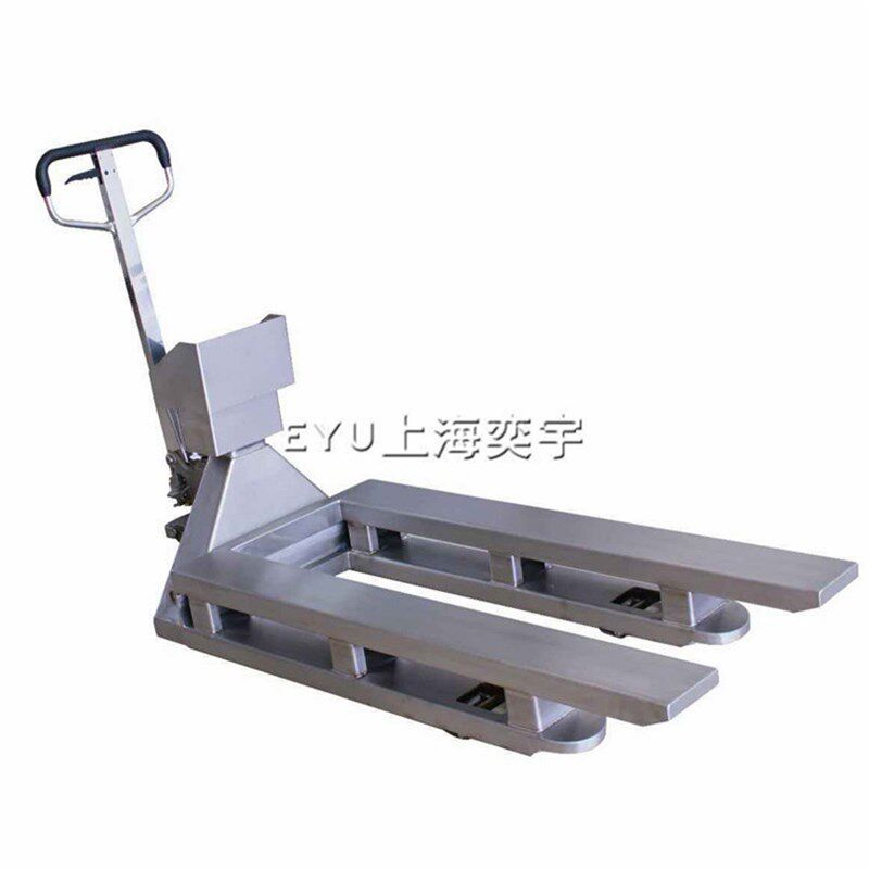 厂家加长加宽长宽电子称搬运车称重器叉车磅2t电子叉车秤