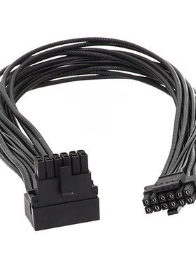 显卡线90度L型12VHPWR 16PIN to 16PIN 模组线显卡ATX3.0压纹线