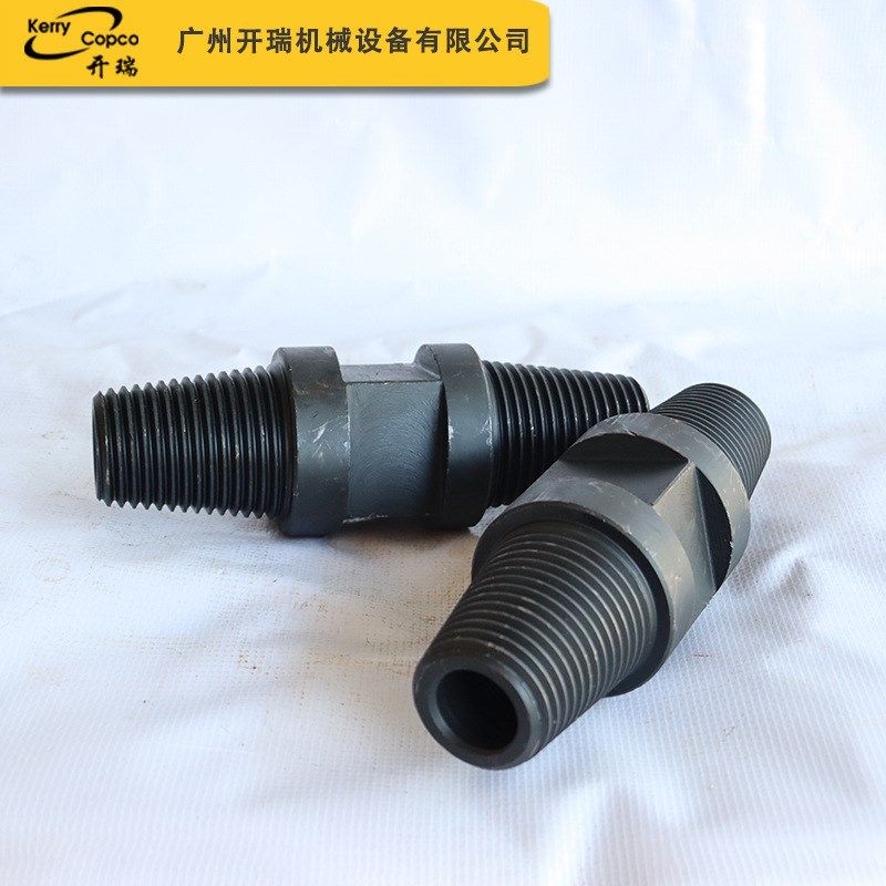 钻杆冲击器过接76锥丝过渡接头(两公)耐磨耐用煤矿钻探用