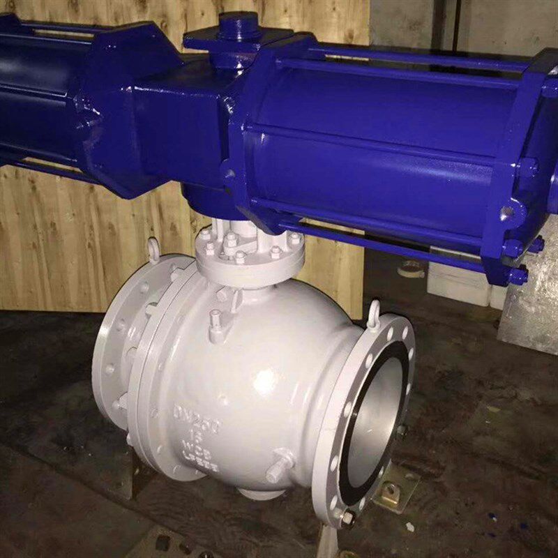 国重阀门 铸钢法兰球阀固定球 硬密封球阀 Q947H-25C 厂家直销