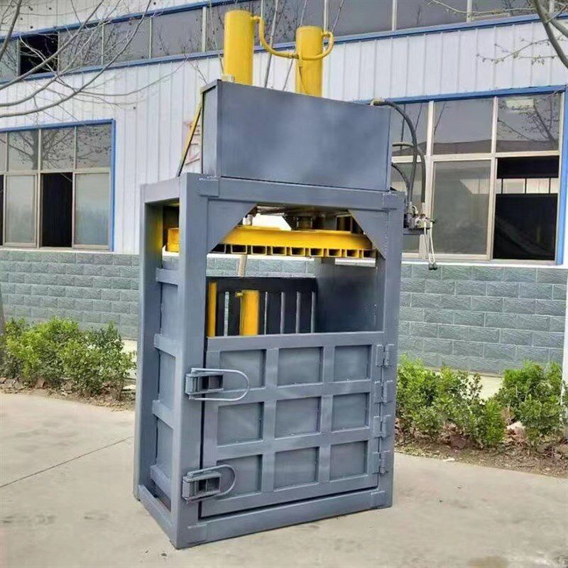 废纸废料液压打包机 垃圾回收全自动打包机30吨40吨