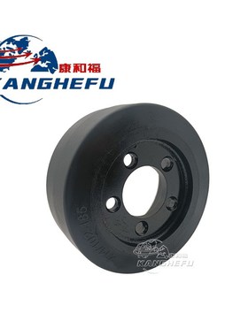 林德T20AP/T20SP-1158叉车配件胶皮车胶轮0039902308橡胶驱动轮