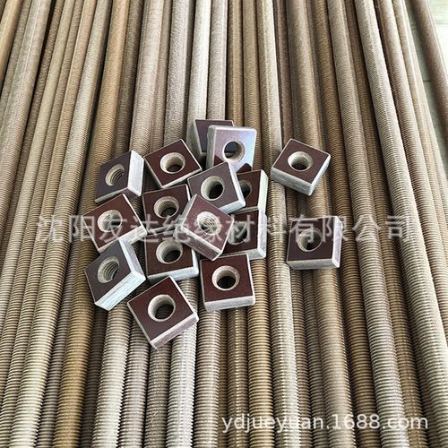 沈阳大连长春哈尔滨酚醛布棒加工 绝缘螺栓 通丝螺杆 绝缘螺杆