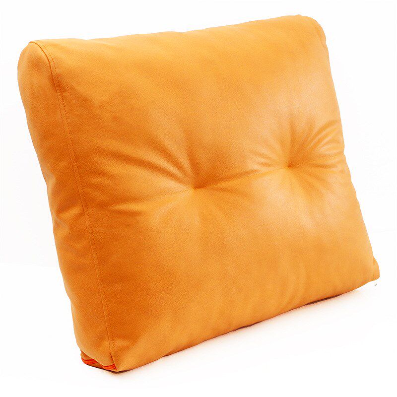 沙发靠背床头靠垫大靠枕硬靠包海绵垫抱枕轻奢长方形改造客厅一体