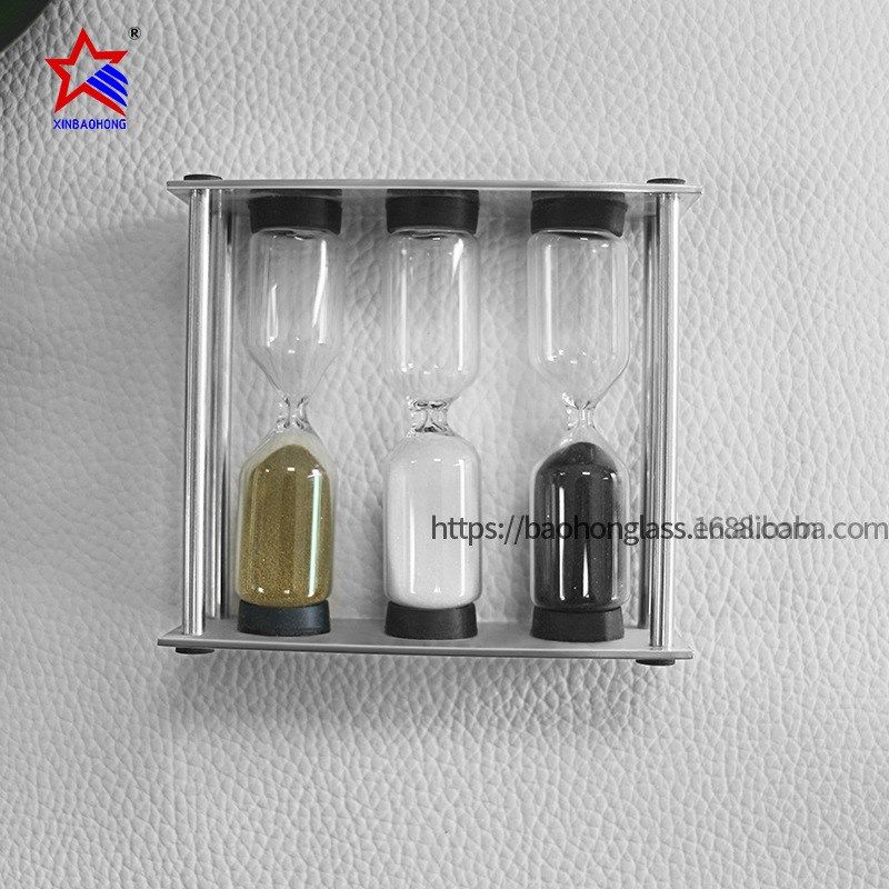 304不锈钢组合3/4/5分钟沙漏计时器茶生活桌面摆件工艺品礼品,运动/瑜伽/健身/球迷用品,计时工具,淘宝优惠券,粉丝福利购,淘宝优惠卷