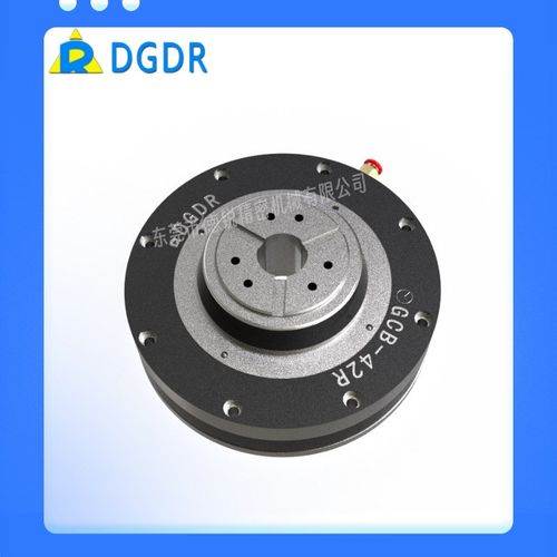 GCB-65R橡胶筒夹夹头CNC加工中心固定液压卡盘,钻孔攻丝中心通孔