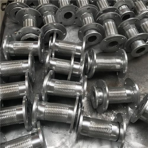 不锈钢穿线金属软管 法兰金属软管 螺纹式法兰盘式304波纹软管