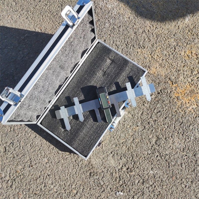 可调式数显钢轨辙叉磨耗测量器 ZCY-B标尺式辙叉磨耗测量仪不锈钢,机械设备,矿山专用设备,淘宝优惠券,粉丝福利购,淘宝优惠卷