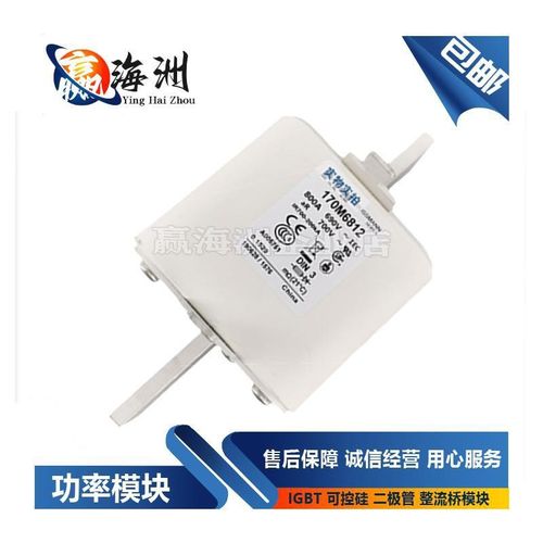 170M6812 170M6810 型号齐全 标准封装低压快速熔断器现货