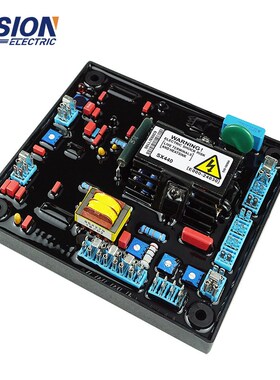 SX440A柴油发电机配件自动电压调节器AVR 励磁调压稳压板调压板