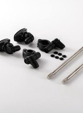 摩托车街车YBR250 黄龙600CB400 CB1000改装前挡风玻璃风挡玻璃