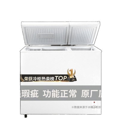 小冰柜租房家用小型全冷冻冷藏两用迷你无霜冷柜起批