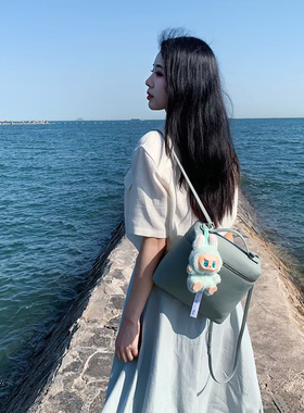 Loro包LP双肩包女2025新款时尚牛皮背包上班通勤书包女生旅游大包