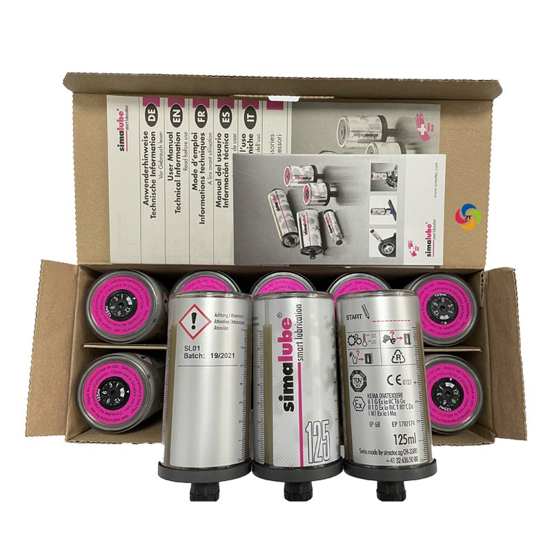轴承润滑SL01-60/SL01-125/SL01-250智能加脂器全自动加油/节油