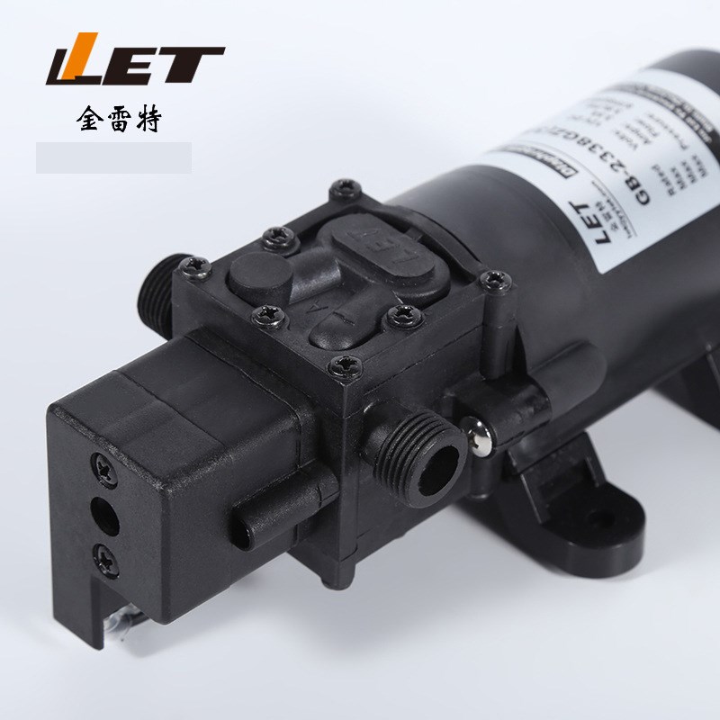 电动隔膜泵GB-2338GZ(3/8) 带压力开关12V18V 水泵高压洗车泵