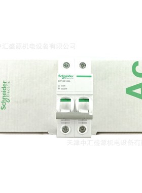 A9S68291微型隔离开关 iINT 100A 2P