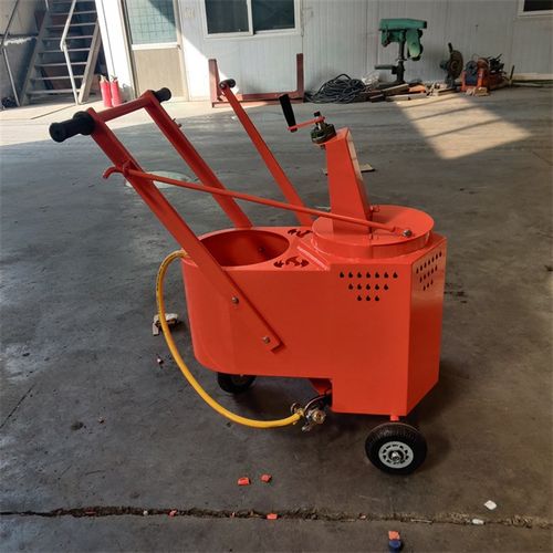 成德 100L路面灌缝机,牵引式灌缝机,路面养护沥青灌缝机机械