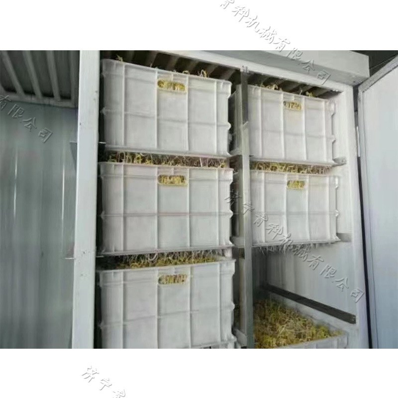 全自动商用智能豆芽机 农贸市场豆制品加工设备