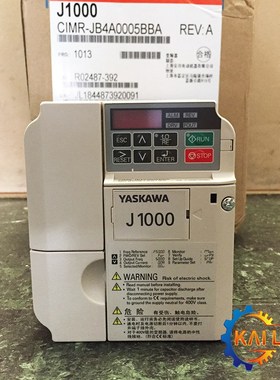 安川变频器 CIMR-VBBA0012BAA小型矢量单相通用原装现货