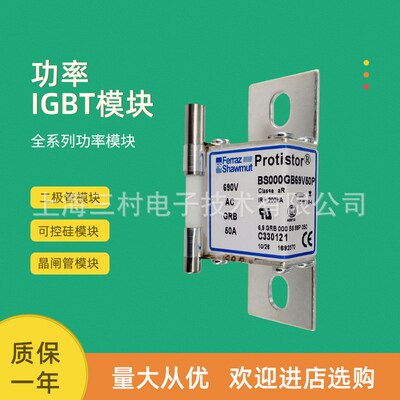 全新熔断器保险R097167/BS236UU69V500P S097168/BS236UM69V500P