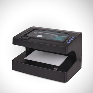 验钞灯百佳BJ-1009紫光灯检测灯票据磁性鉴别仪放大镜银行专用