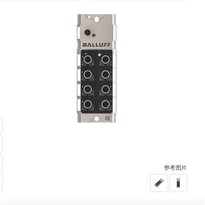 巴鲁夫BNI003T IO-Link传感器集线器 BNI IOL-104-S01-Z012-C01