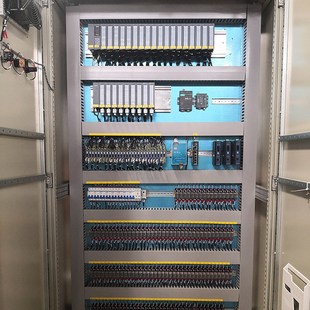 定制加工变频PLC自动化控制柜 电流监控柜配电输电设备系统控制柜